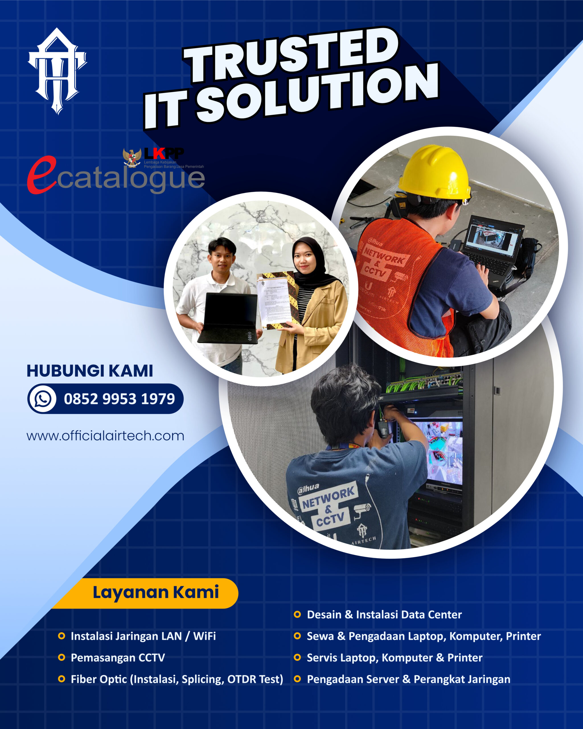 Vendor IT Makassar Tersedia di INAPROC Katalog Elektronik