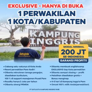 Buka Cabang Kampung Inggris Pare