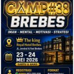 CAMP Bebas Riba Indonesia Brebes 2026 - Solusi Lepaskan Beban Hidup dari Jerat Utang