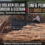 Distributor Kayu Dolken Gelam Demak Per Batang Paling Murah Grosir & Eceran – Hubungi 0852-2222-6189