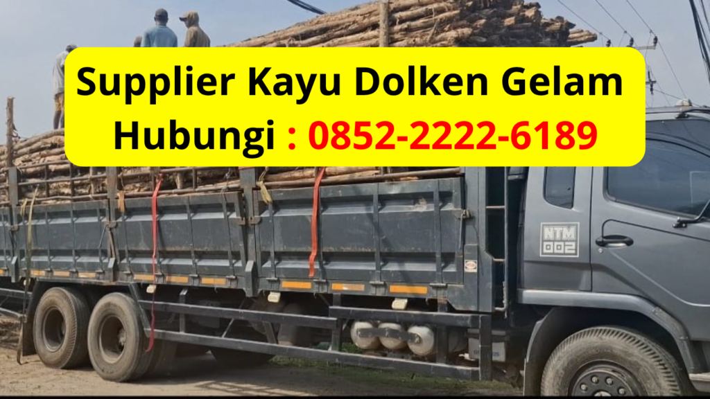 Distributor Kayu Dolken Gelam Depok Murah Berkualitas Untuk Pondasi Cerucuk