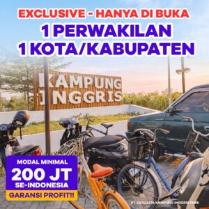 Franchise Edukasi Indonesia Kuota Eksklusif Kemitraan Kampung Inggris Pare
