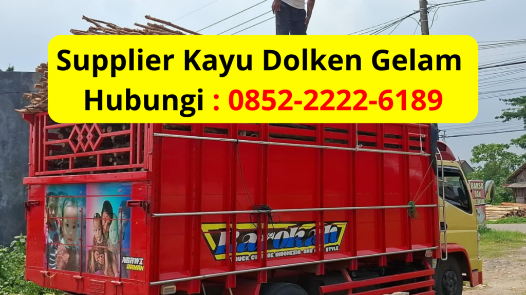 Grosir Kayu Dolken Gelam Bandung Murah Siap Kirim Ke Lokasi Proyek