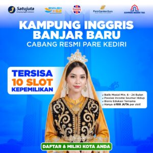Investasi Kursus Bahasa Inggris Banjarbaru, Peluang Passive Income dari Bisnis Pendidikan yang Dikelola Profesional