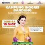 Investasi Kursus Bahasa Inggris Modal Kecil Bandung, Peluang Passive Income Jangka Panjang dari Bisnis Pendidikan