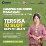 Investasi Kursus Bahasa Inggris di Makassar Peluang Memiliki Bisnis Pendidikan Potensial Tanpa Harus Mengelola Operasional