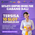 Investasi Pendidikan Bahasa Inggris di Bali
