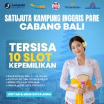 Paket Investasi Kursus Bahasa Inggris di Bali