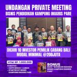 Peluang Investasi Kampung Inggris Pare di Bali, Bisnis Pendidikan Potensial Dengan Sistem Siap Jalan