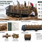 Supplier Kayu Dolken Gelam Purwokerto Murah