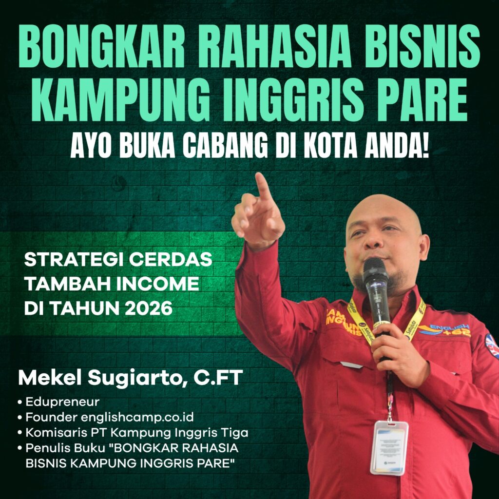Tips Sukses Membuka Bisnis Pendidikan Bahasa Inggris