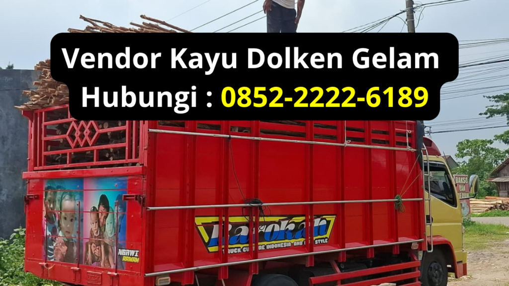 Vendor Kayu Dolken Gelam Murah Tasikmalaya – Supplier Kayu Gelam untuk Proyek Konstruksi