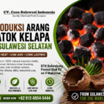 Produksi Arang Batok Kelapa di Sulawesi Selatan untuk Kebutuhan Industri dan Ekspor