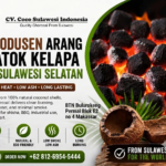 Produsen Arang Batok Kelapa di Sulawesi Selatan Berkualitas untuk Kebutuhan Lokal dan Ekspor