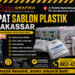 Tempat Sablon Plastik di Makassar Terpercaya untuk Kebutuhan Bisnis Anda – Putra Grafika