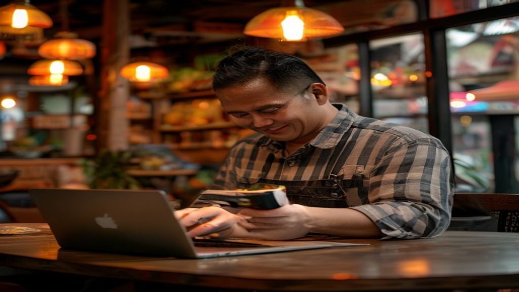 bantuan ide konten facebook untuk restoran: posting boost penjualan