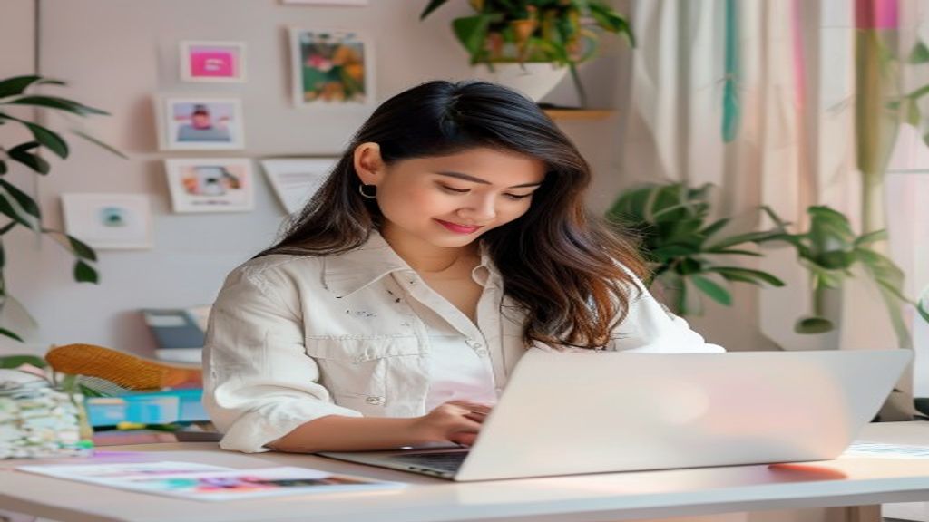 Desain Feed Instagram Estetik untuk Bisnis Kecantikan: Penjualan ↑30%