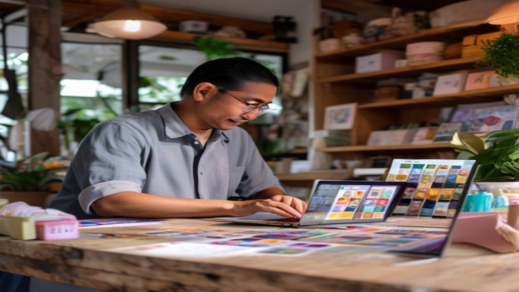 Desain konten Instagram feed murah dan profesional untuk meningkatkan engagement Anda