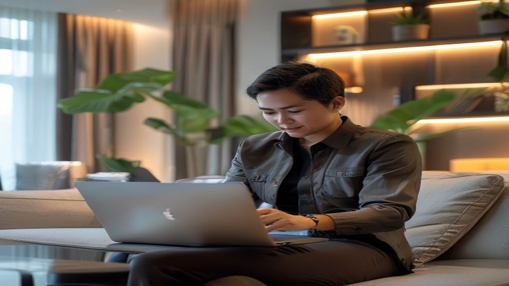 Ilustrasi konten Instagram untuk bisnis properti