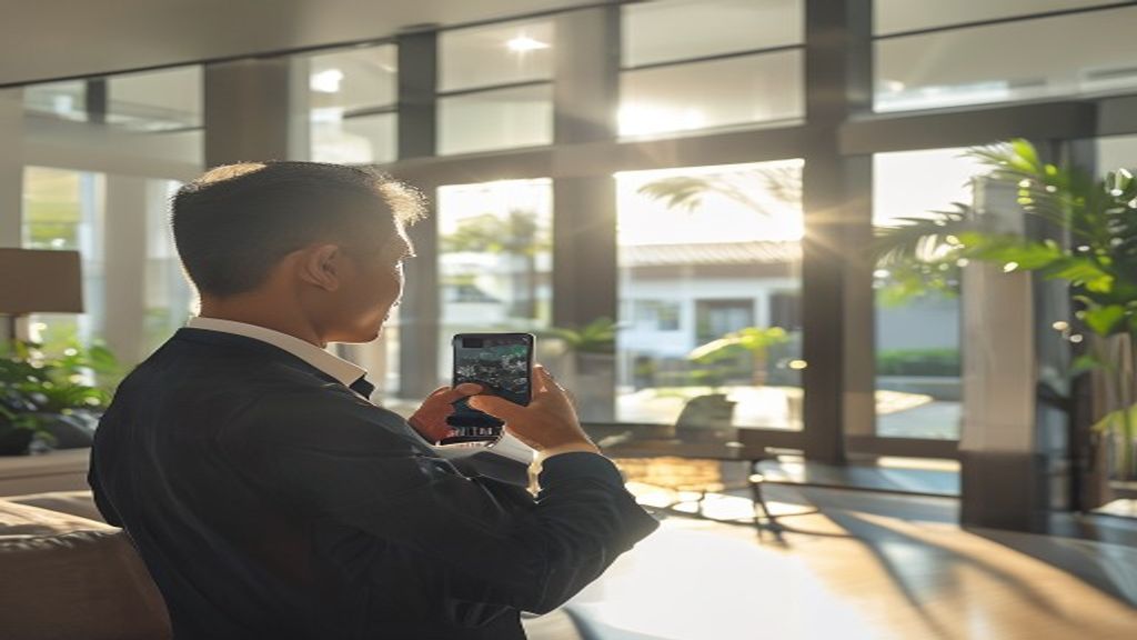Visual properti menarik untuk kampanye Instagram real estate