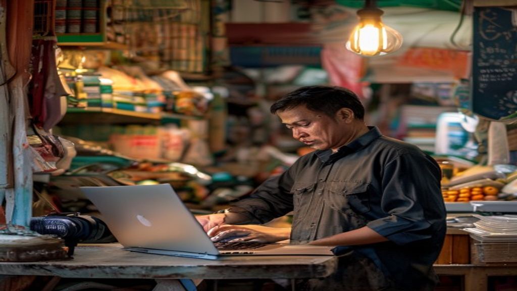 Konten visual untuk brand lokal memperkuat identitas merek secara online