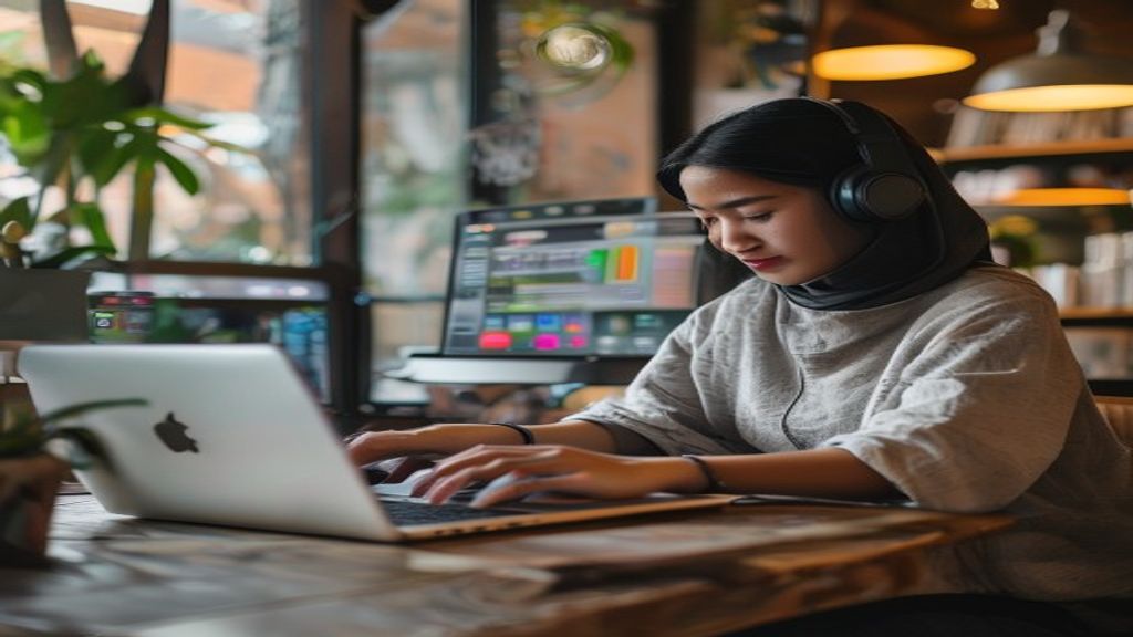 Template konten sosial media untuk mempermudah postingan