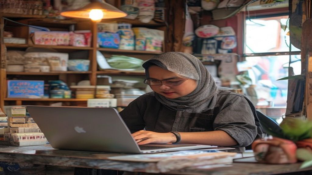 Gambar strategi organik Instagram bisnis efektif