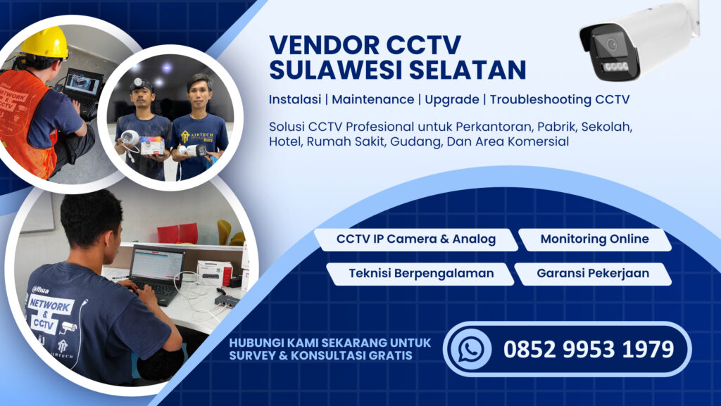 vendor-cctv-sulawesi-selatan terpercaya