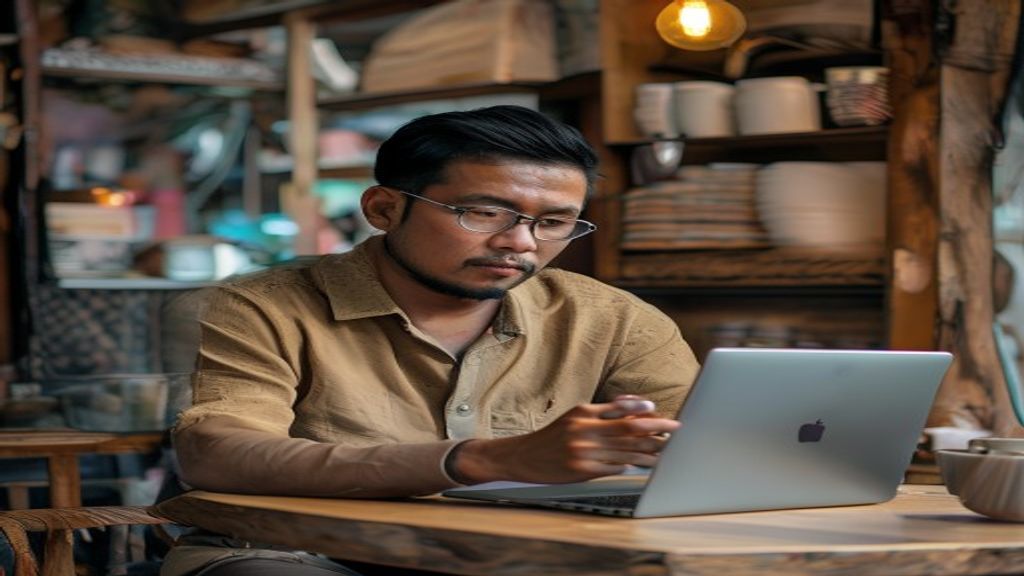 Gambar promo menarik untuk Facebook Ads dengan video pendek.