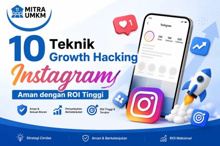 10 Teknik Growth Hacking Instagram Aman dengan ROI Tinggi