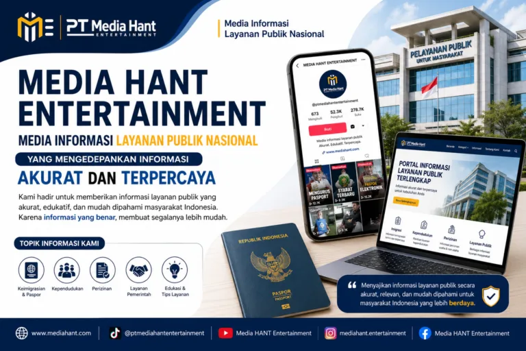 Media HANT Entertainment Media Informasi Layanan Publik Nasional yang Mengedepankan Informasi Akurat dan Terpercaya