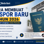 cara membuat paspor baru tahun 2026